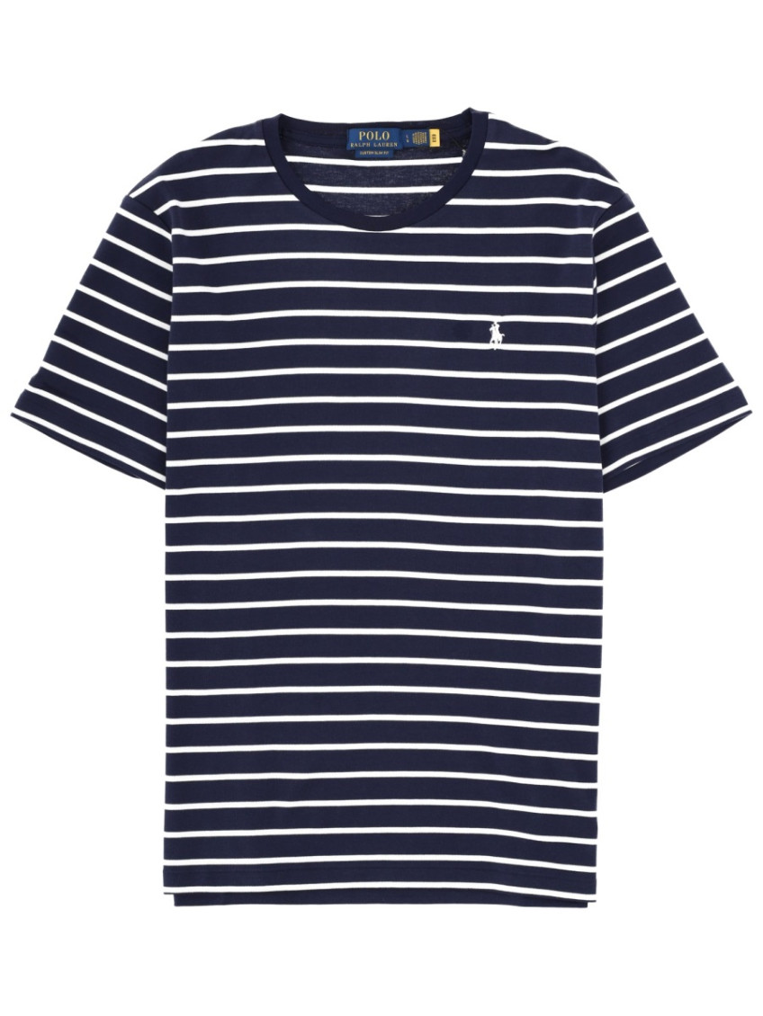 Striped Logo T-shirt