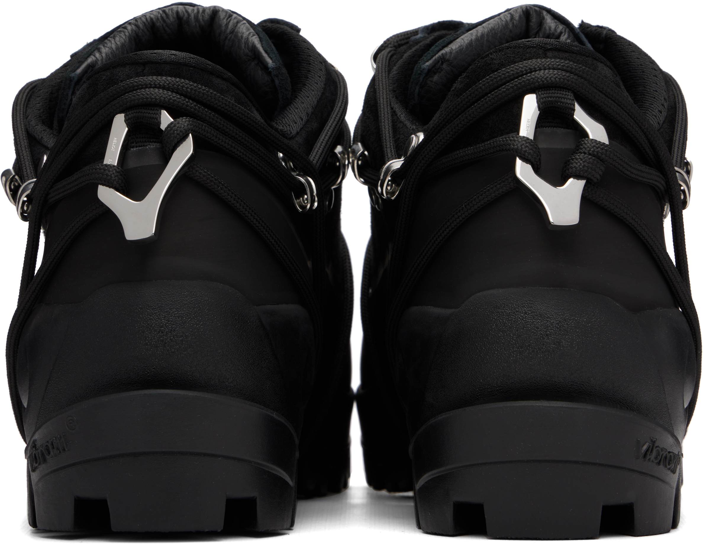 Black Low Hiking Boots