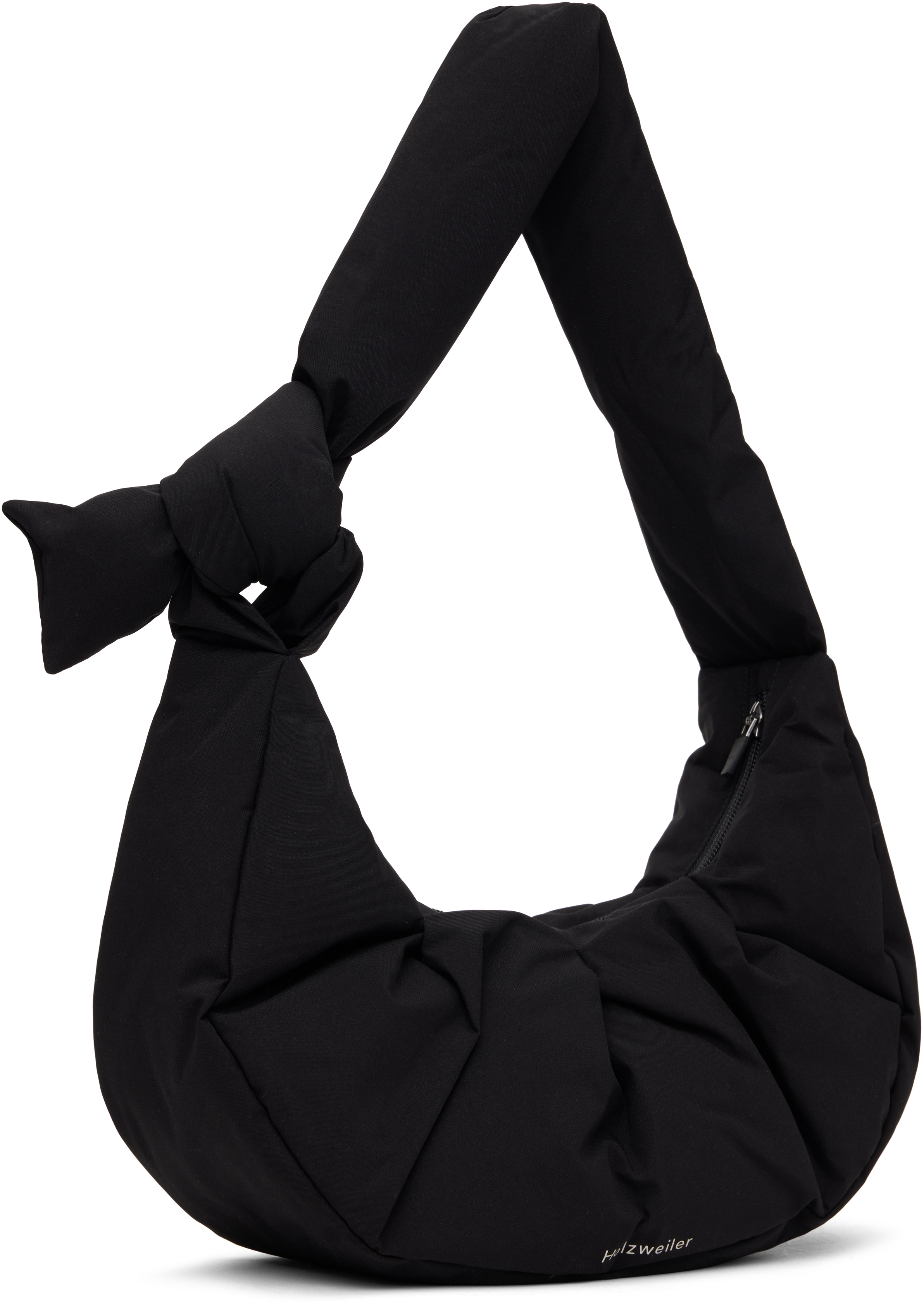 Holzweiler Black Cocoon Down Carry Bag