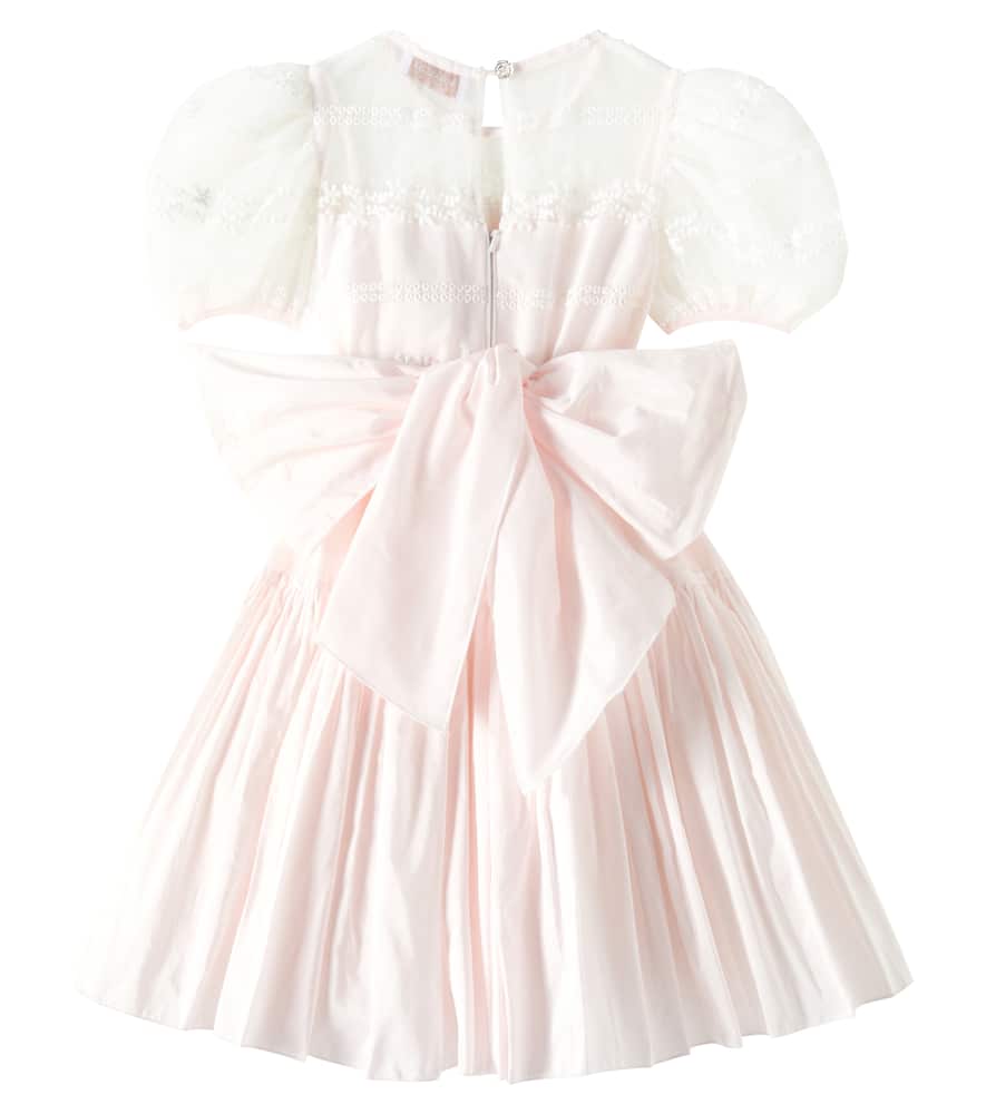 Amore taffeta dress