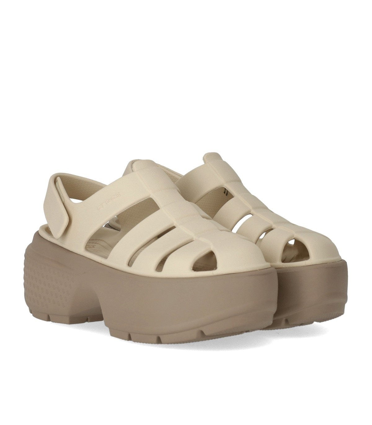Crocs Stomp Fisherman Beige Sanda
