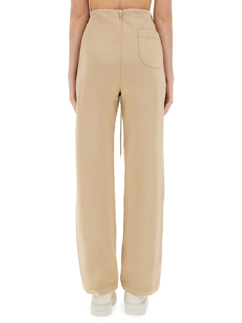 Moschino - urban relaxed fit trousers with pockets and cuff