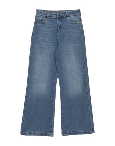 Kid Boy Jeans Blue Size 10 Cotton, Polyester, Elastane