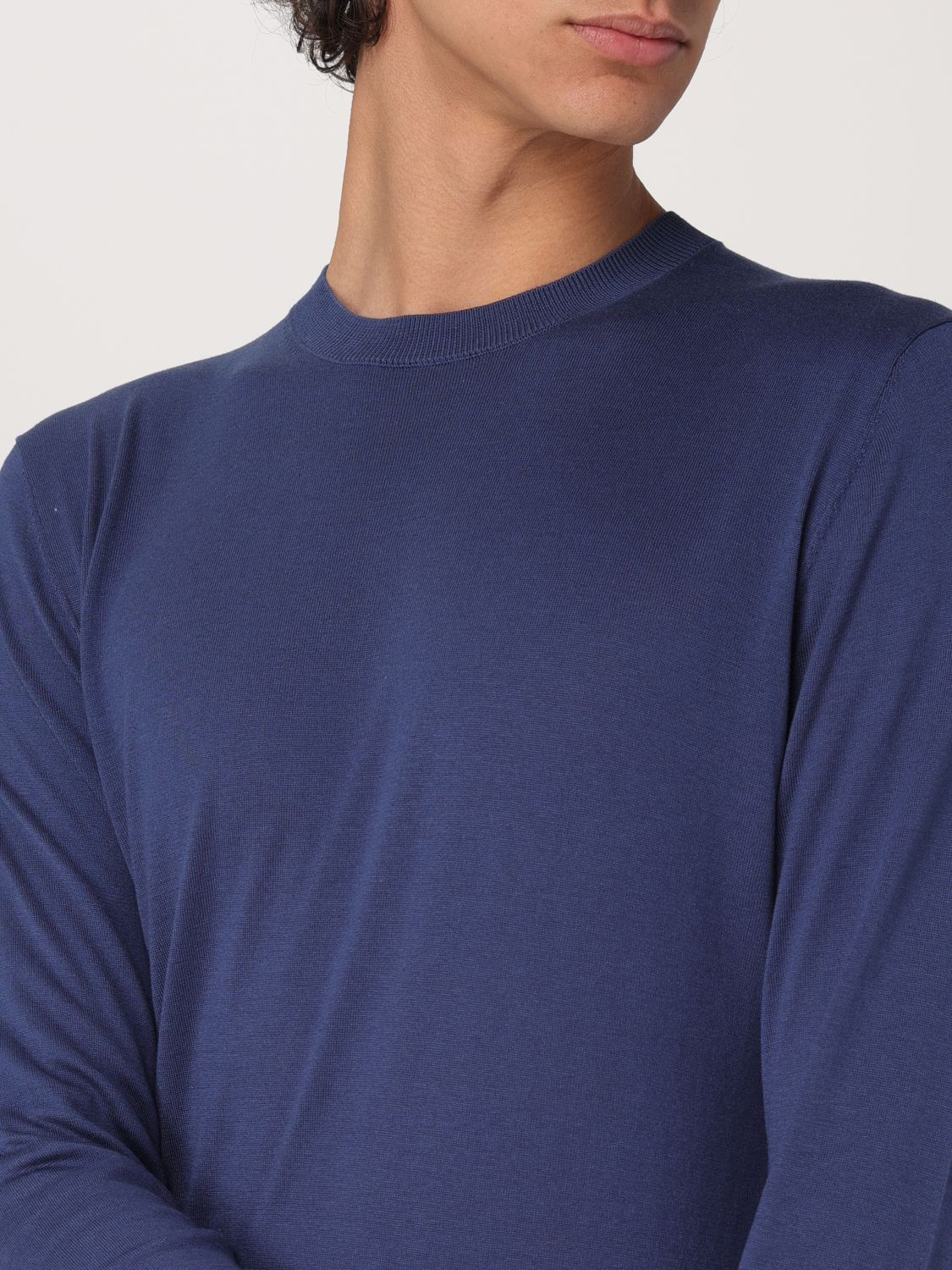 Sweater Men color Blue 1