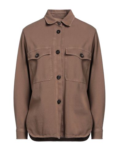 Woman Shirt Brown