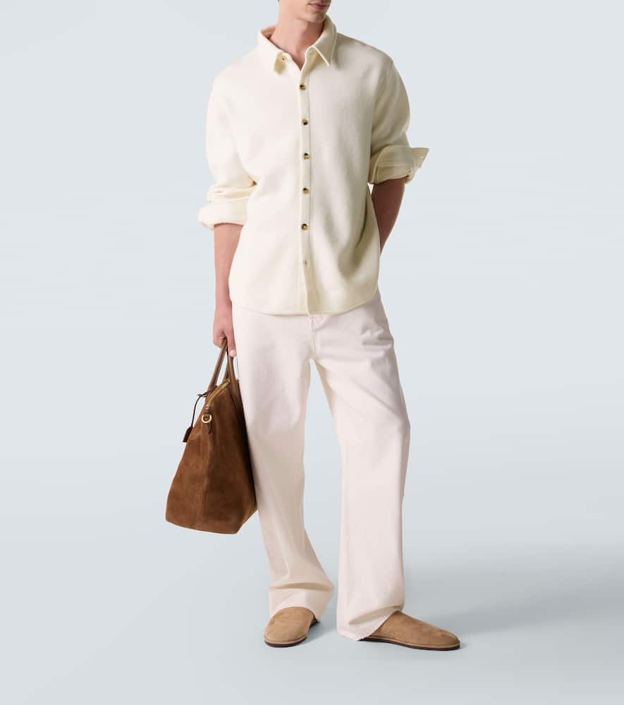 Mr Young cashmere shirt