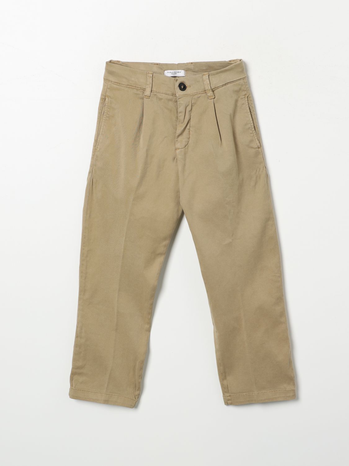 Pants Kids color Brown