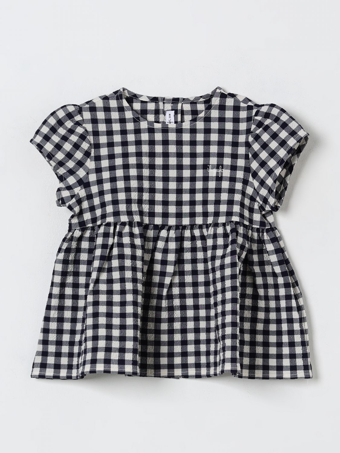 Shirt IL GUFO Kids color Blue