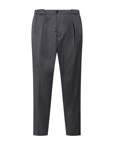 Man Pants Grey Size 32 Polyester, Wool, Elastane