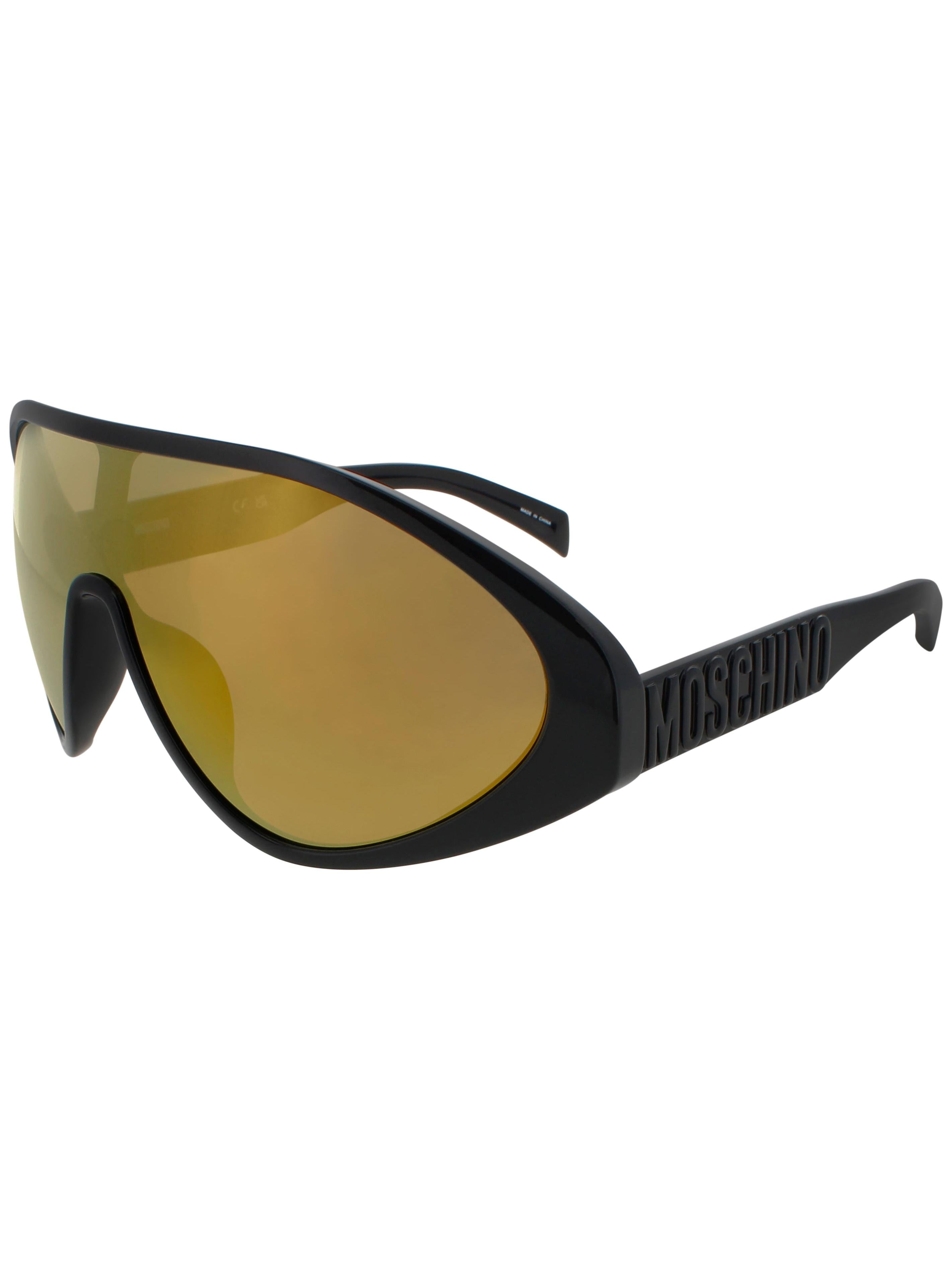 Sleek Plastic Mini Sunglasses