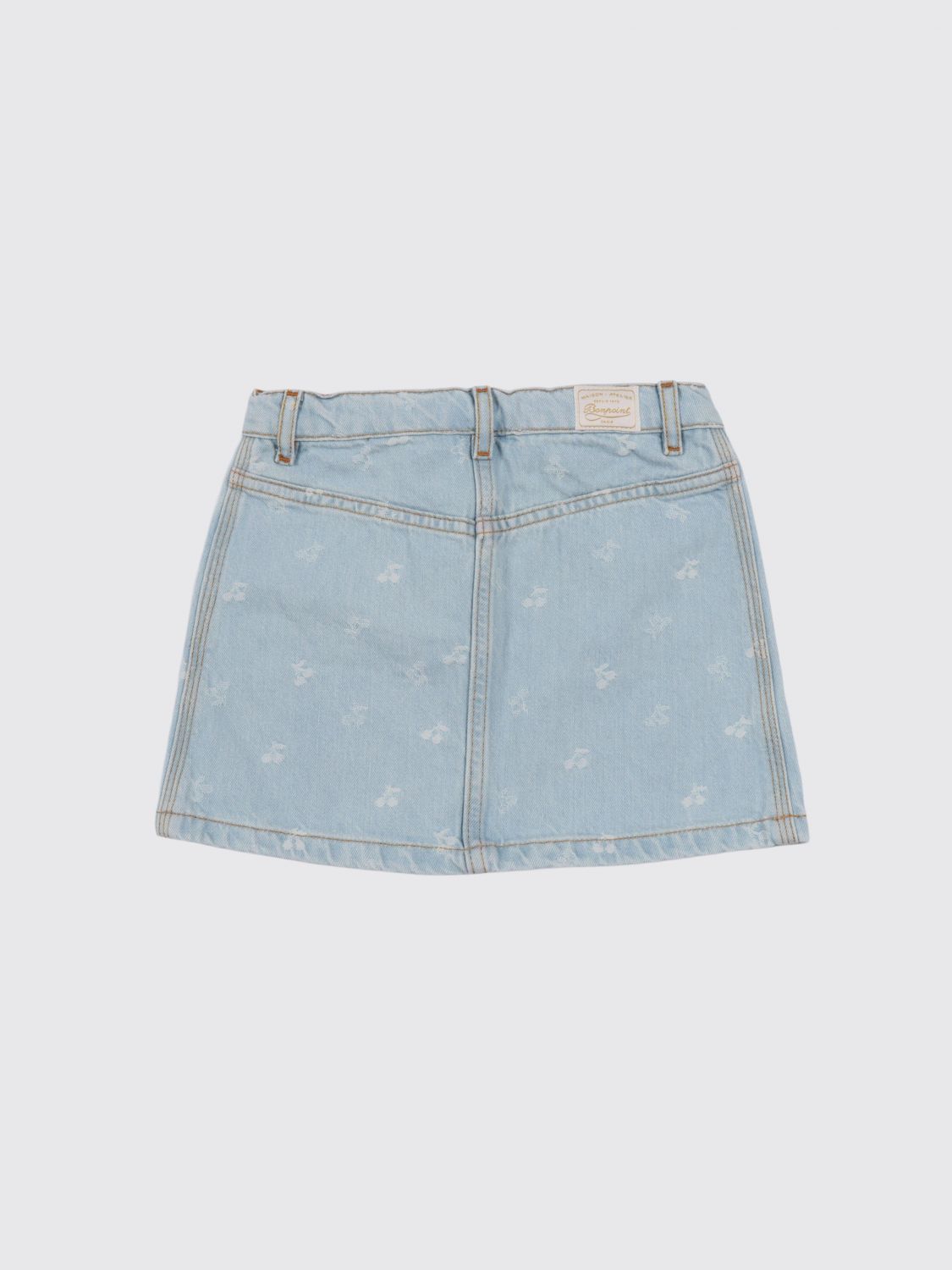 Skirt Kids color Gnawed Blue