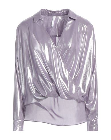 Woman Top Lilac Size S Polyester