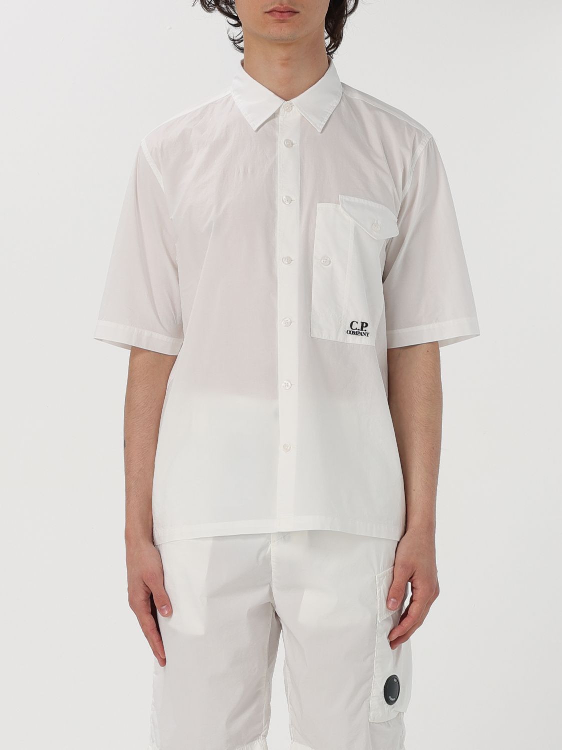 Shirt Men color White