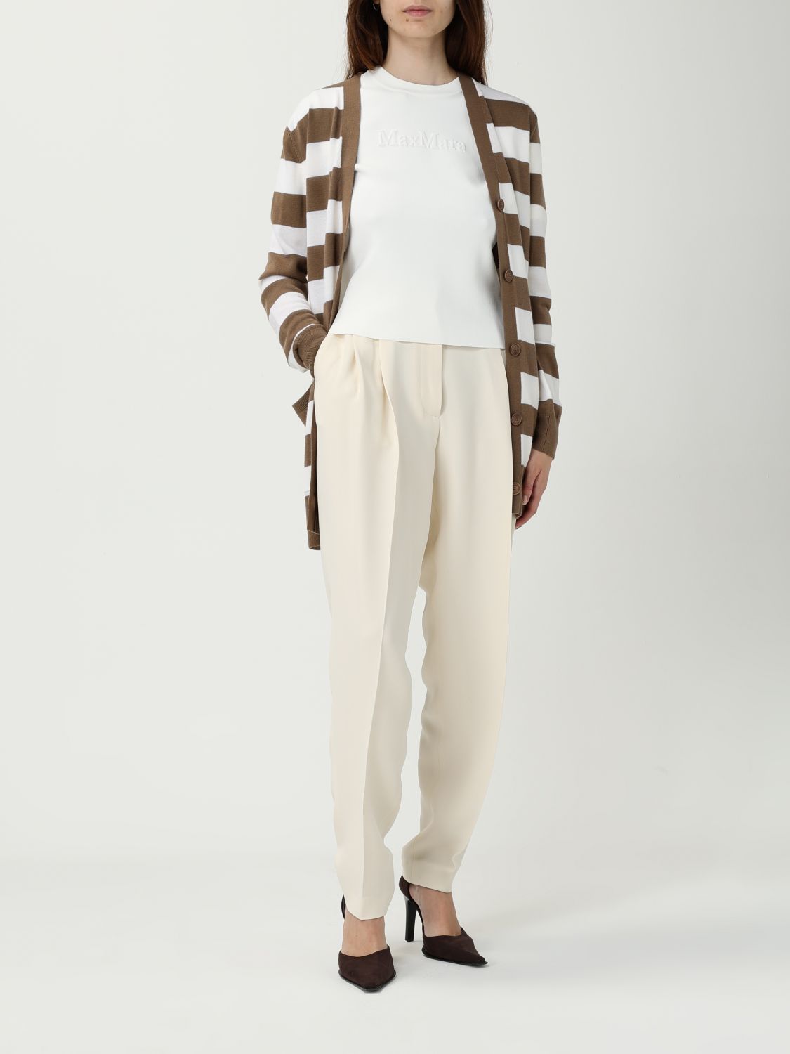 Sweater Woman color White
