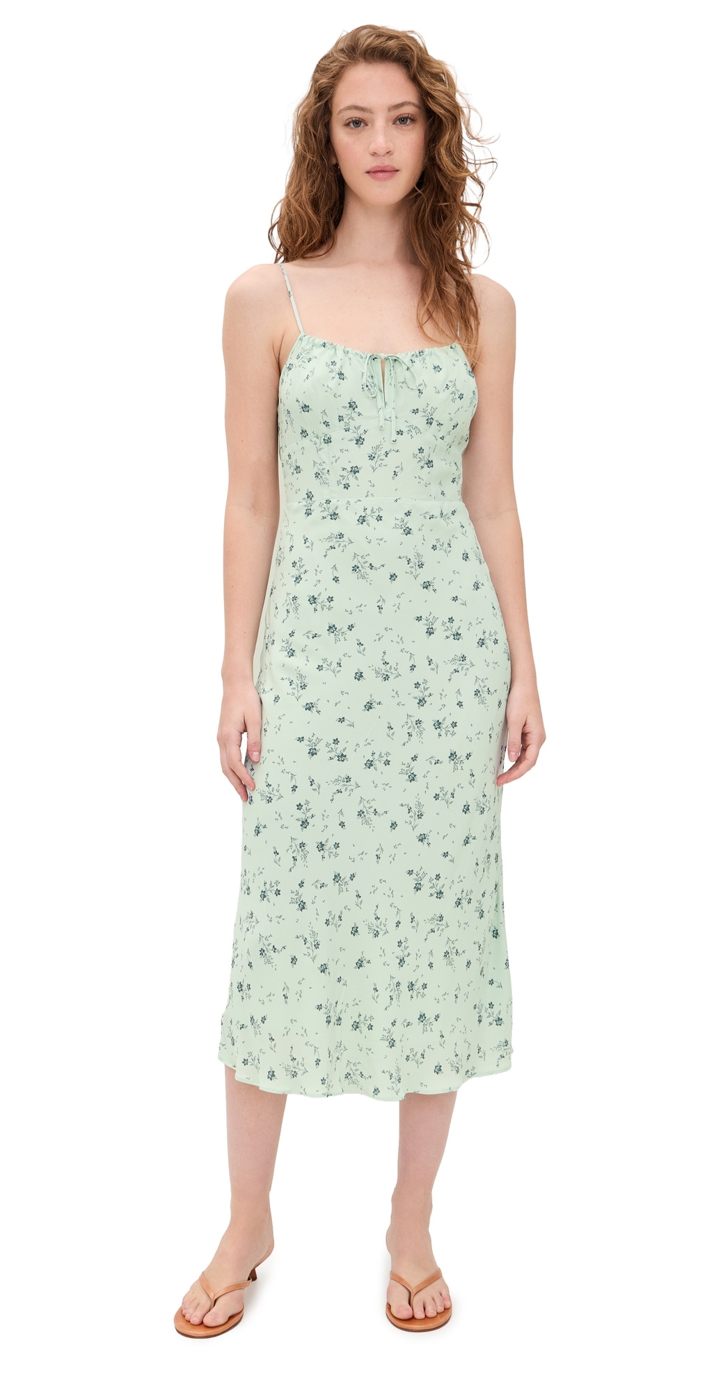 The One That Got Away Midi Dress Ditsy Floral