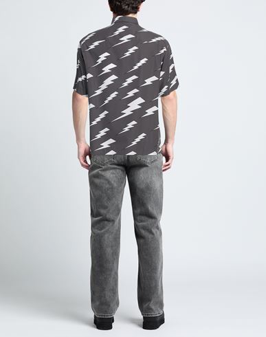 Man Shirt Grey
