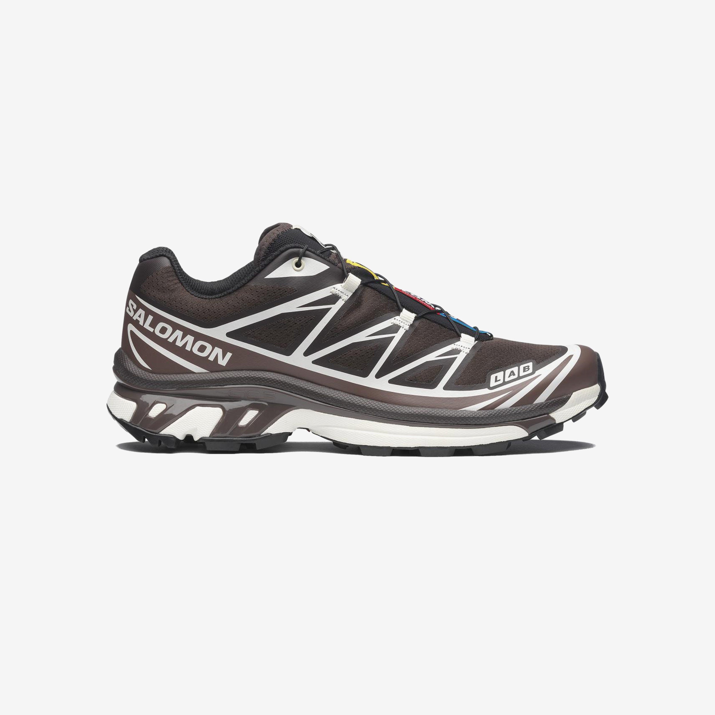 SALOMON XT-6 - Black Coffee/French Roast/Vanilla Ice - unisex
