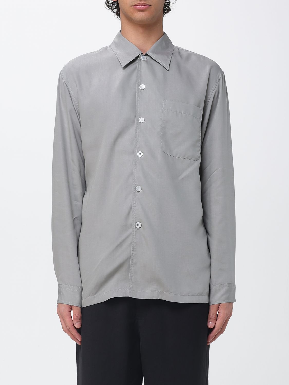 Shirt Men color Grey