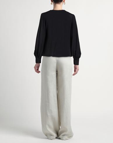 Woman Top Black Size 2 Viscose