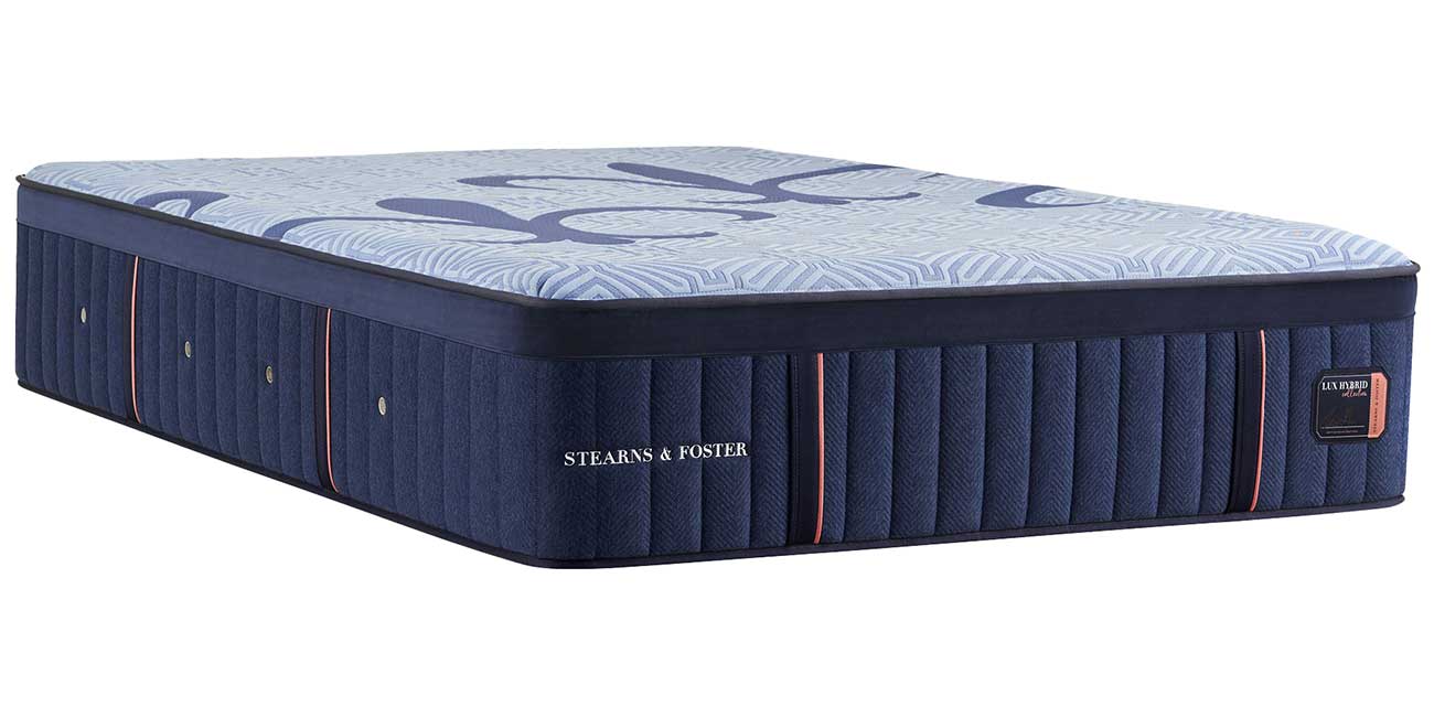 Stearns & Foster Lux Hybrid Elite Mattress - Soft - Queen