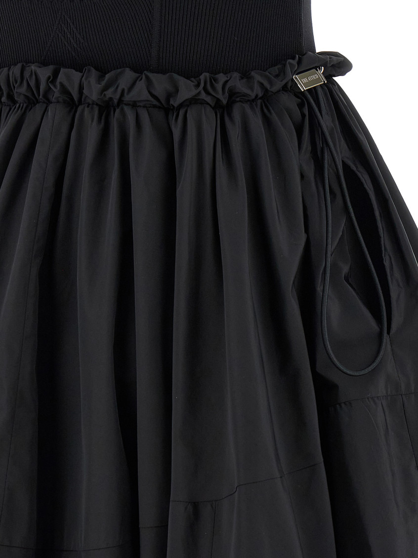 Taffeta Dress