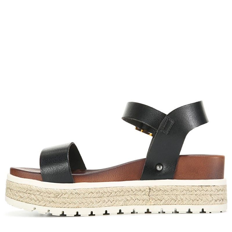 Women's Kiera Platform Sandals (Black)