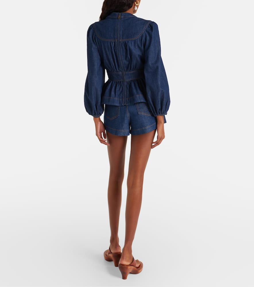 Awaken high-rise denim shorts
