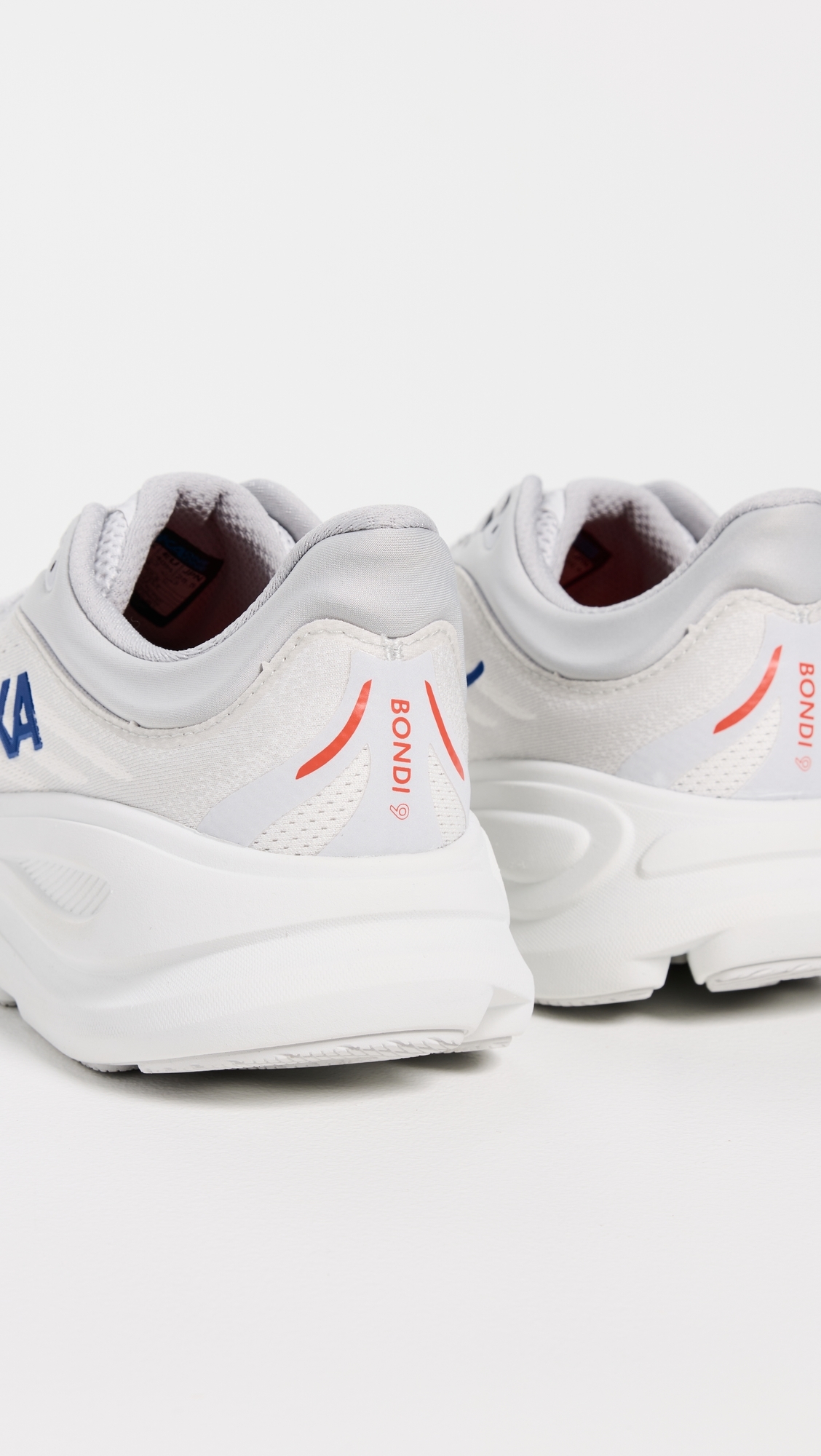 Bondi 9 Sneakers Cosmic Grey/Ultramarine