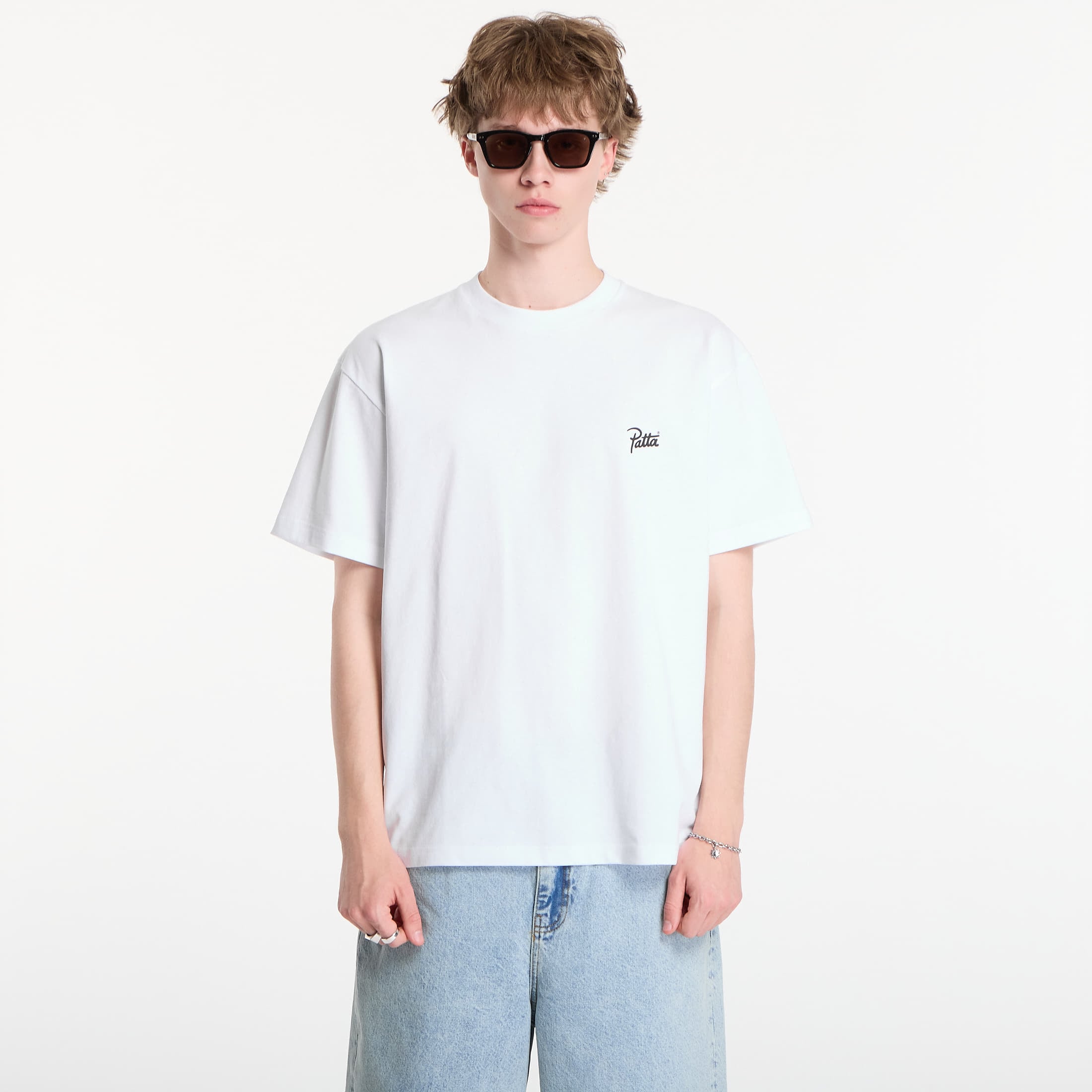 T-shirt Patta Protect Yourself T-Shirt UNISEX White