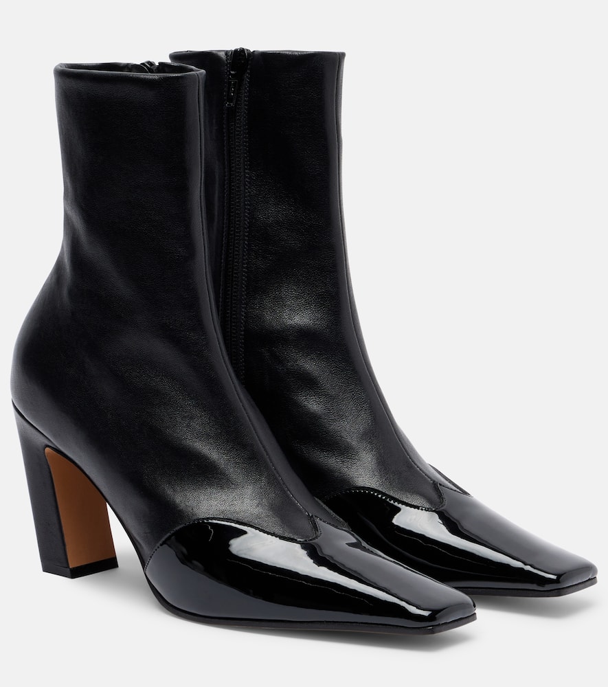 Nevada 85 leather ankle boots