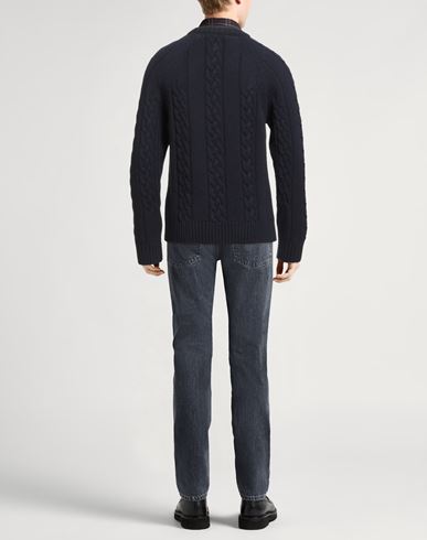 Man Sweater Navy Size 42 Cashmere
