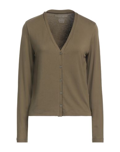 Woman Cardigan Military green