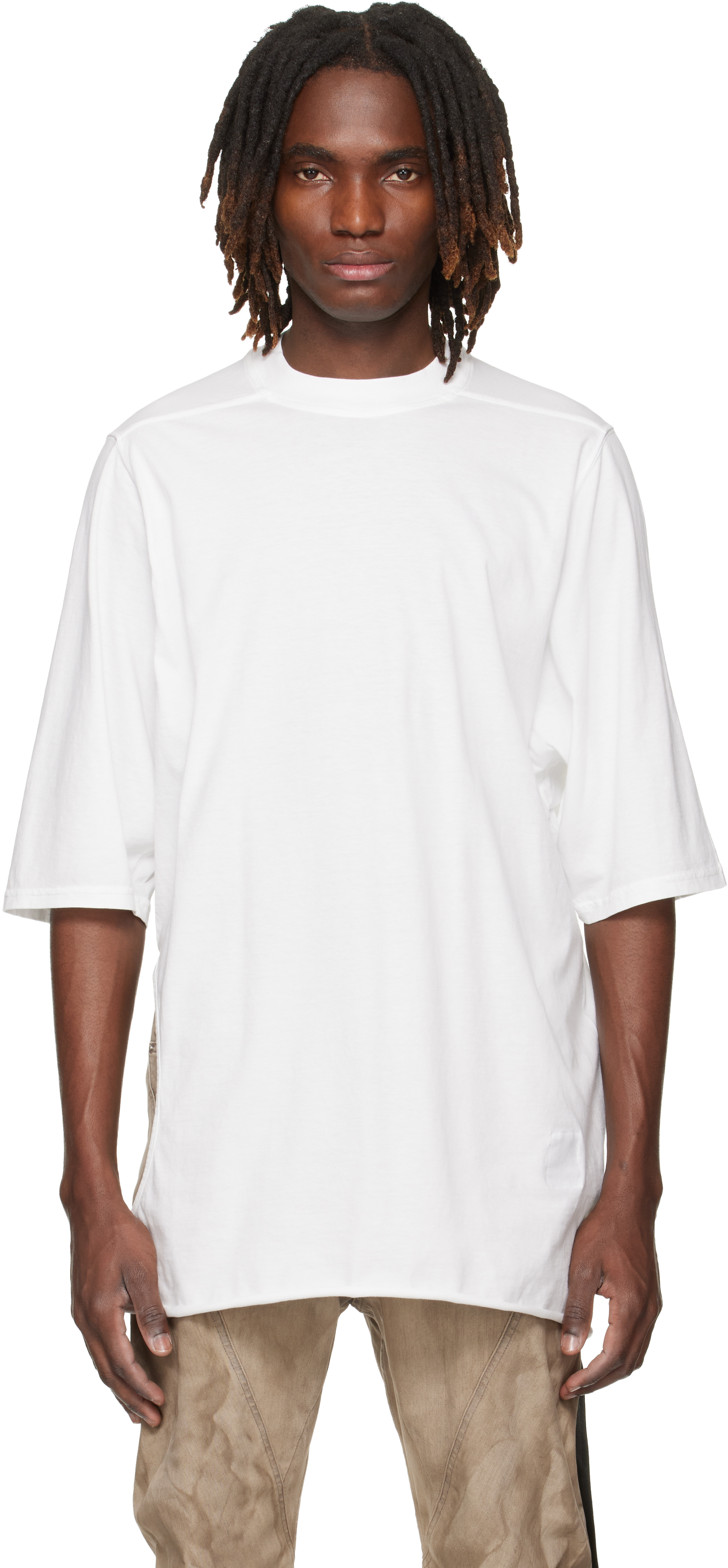 Off-White Temple Subhuman Jumbo S/S T-shirt