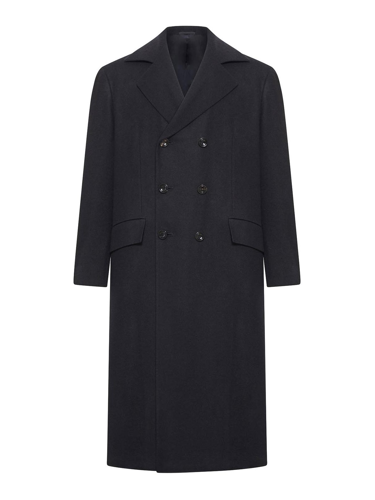 Mauro Long Cashmere Coat