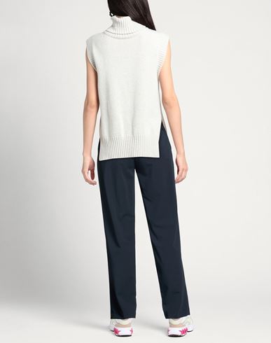 Woman Pants Midnight blue Size 6 Polyester, Viscose, Elastane