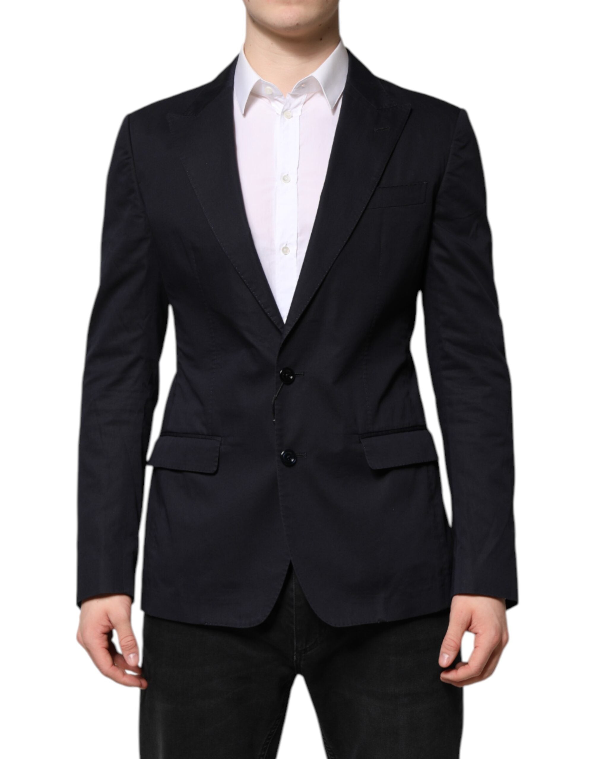 Taormina Blazer — Navy