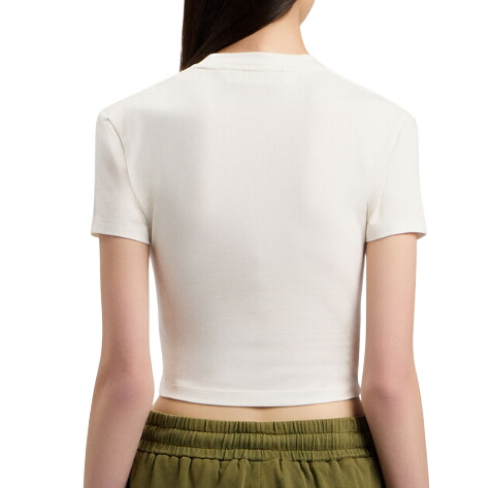 Off White Logo Crew Neck T-Shirt