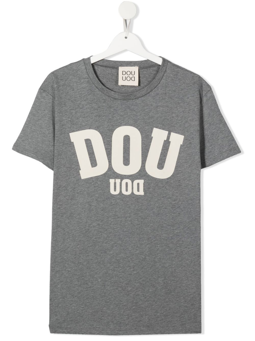 Logo-print T-shirt - Grey