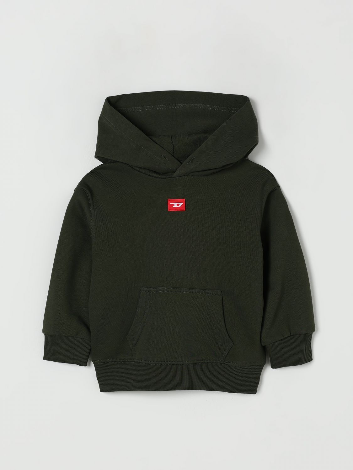 Sweater Kids color Olive