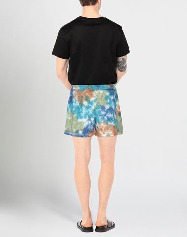 Man Shorts & Bermuda Shorts Blue Size M Cotton