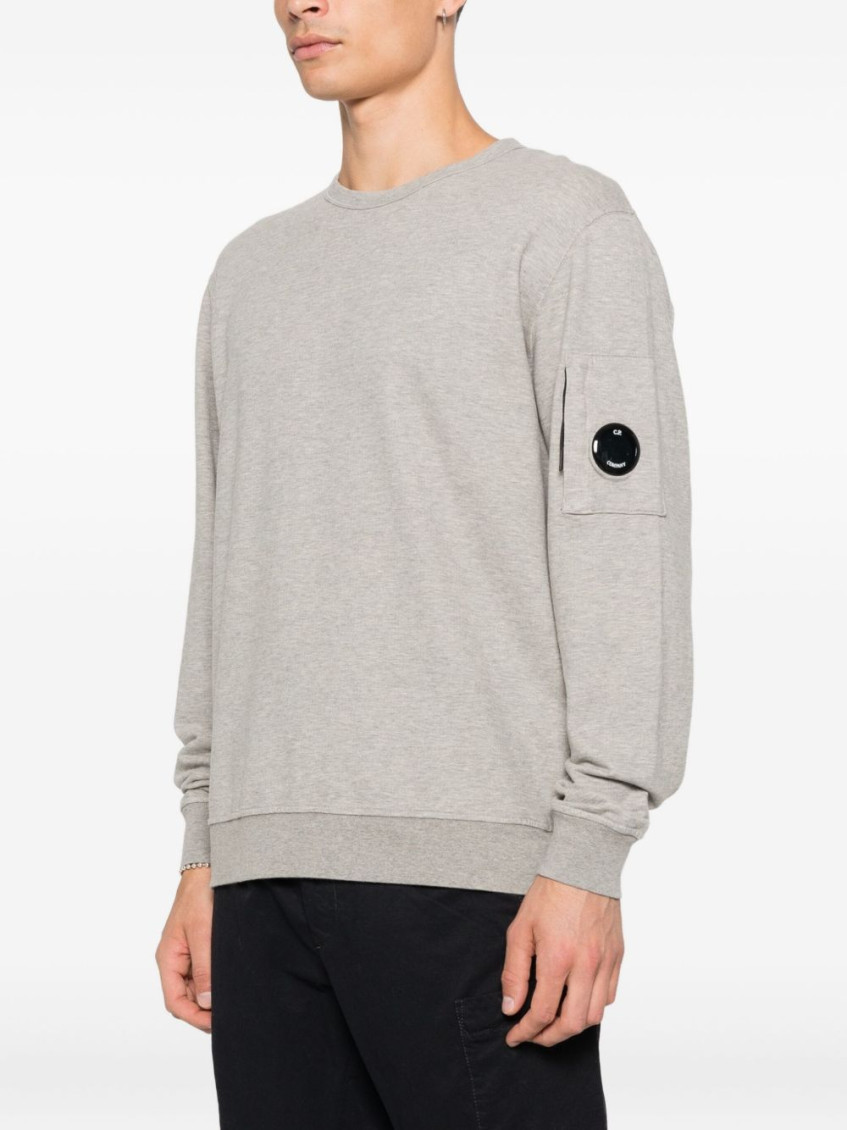 C. P. COMPANY Cotton Crewneck Sweatshirt