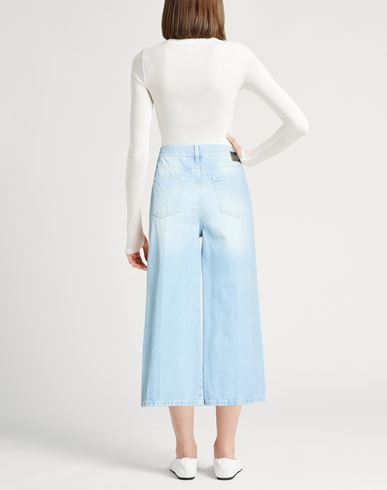Woman Jeans Blue Size 28 Cotton