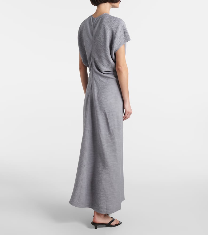 Toteme Draped maxi dress