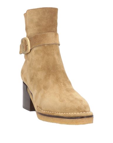 Woman Ankle boots Sand