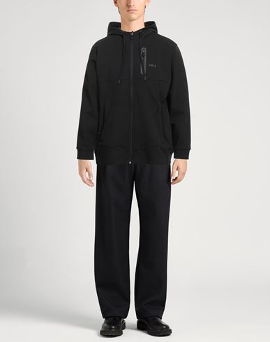 Man Sweatshirt Black