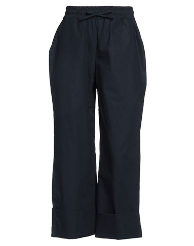 Woman Pants Midnight blue Size 4 Cotton