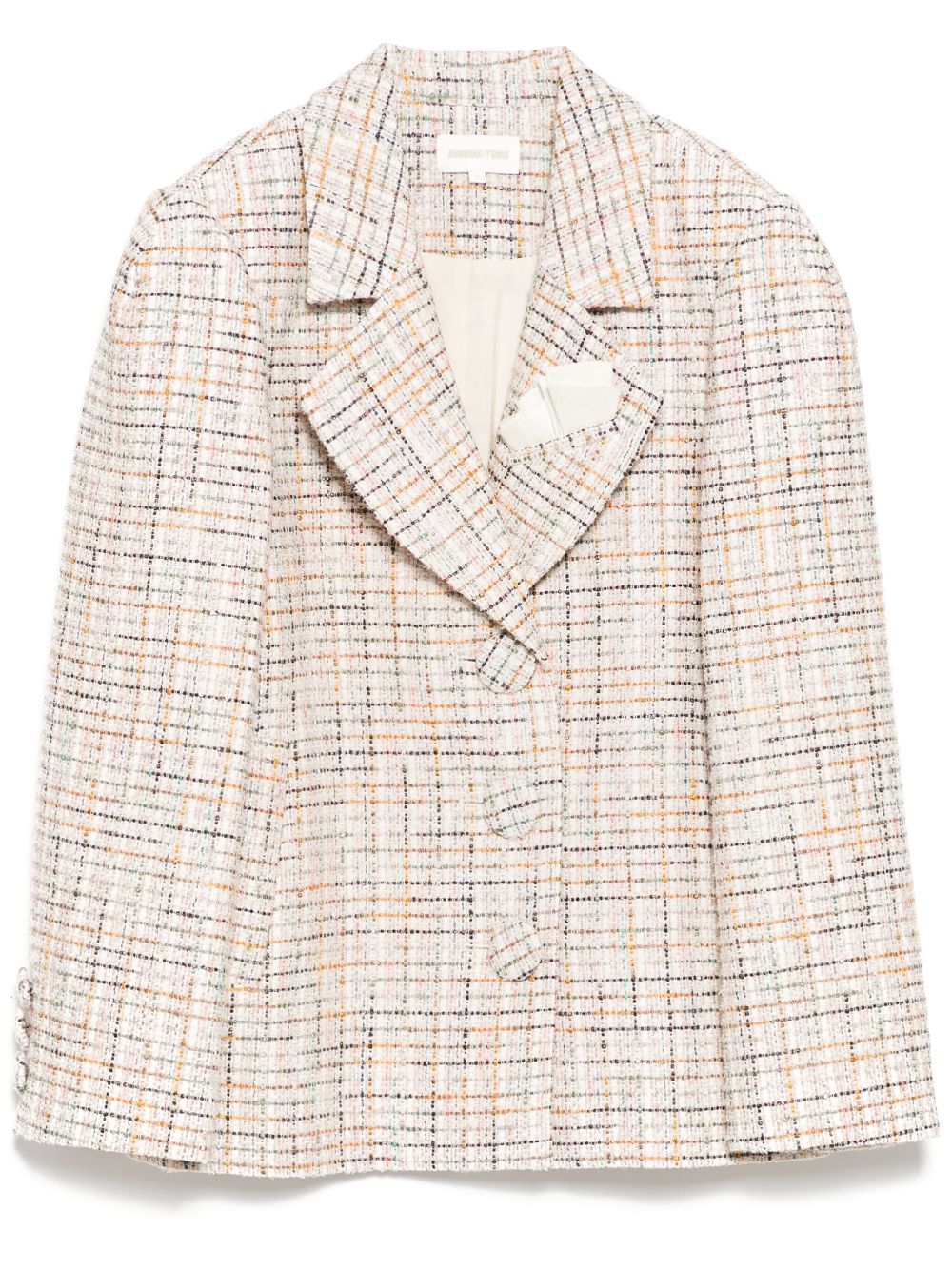 Oversized blazer - Neutrals