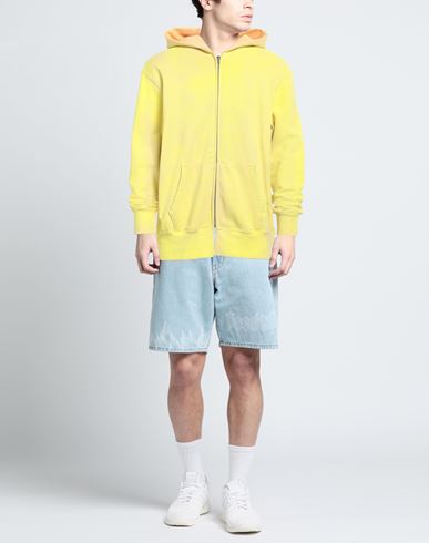 Man Sweatshirt Yellow
