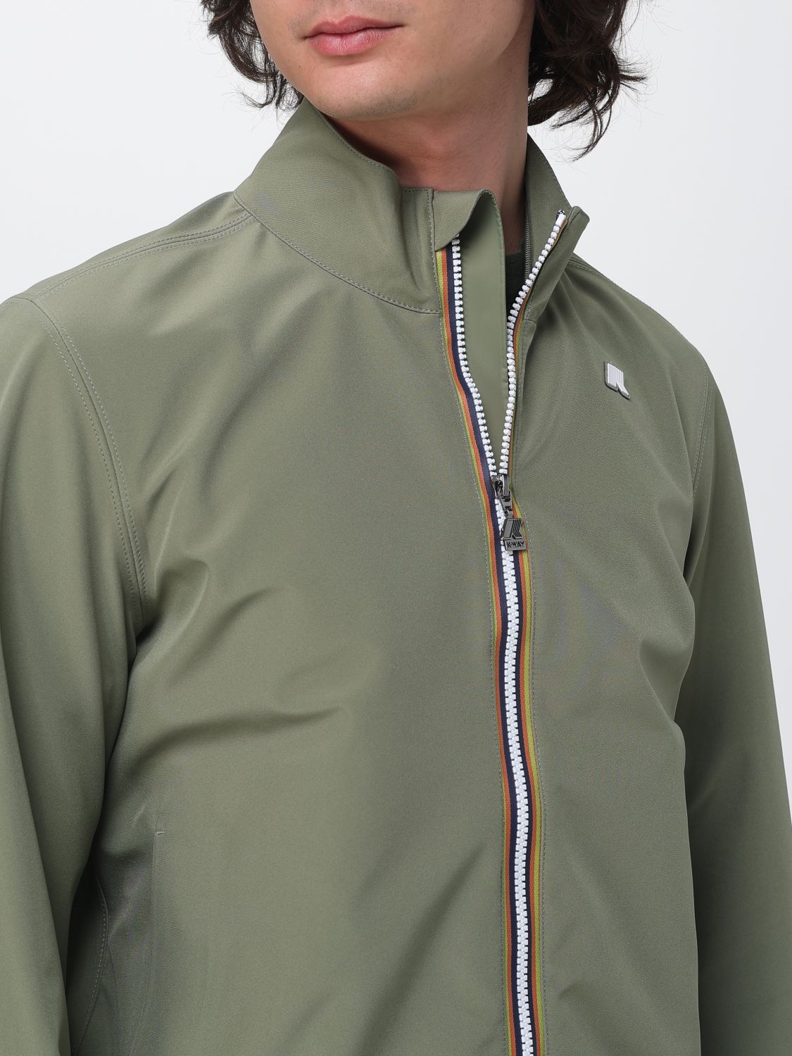 Jacket Men color Lichen