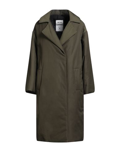 Woman Coat Military green Size XS Polyester